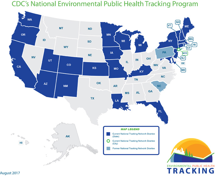 National Tracking Participating States and Fellowships